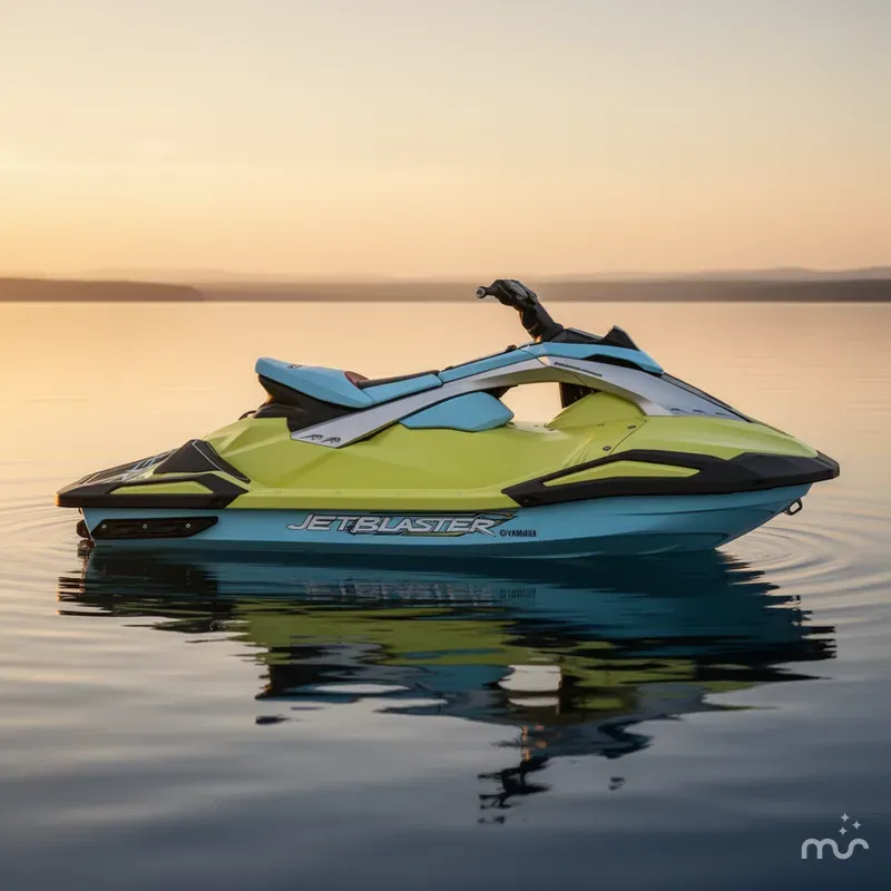 Slide: The Image of Yamaha Jetblaster 2025 - 0
