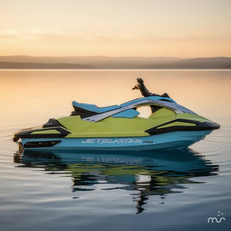 Slide: The Image of Yamaha Jetblaster 2025 - 2