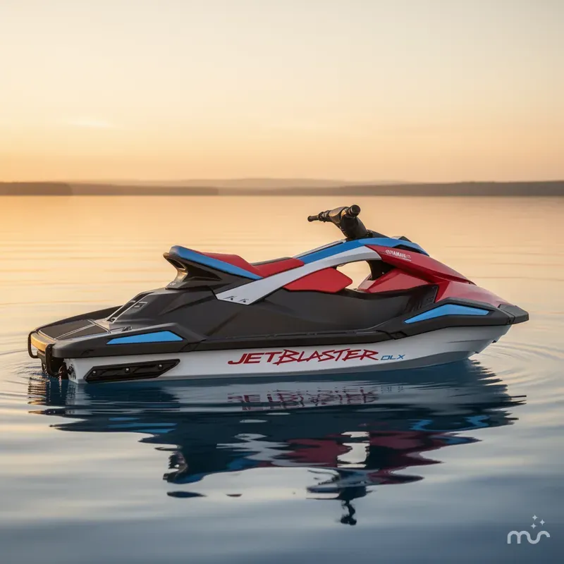 Slide: The Image of Yamaha Jetblaster 2025 - 0