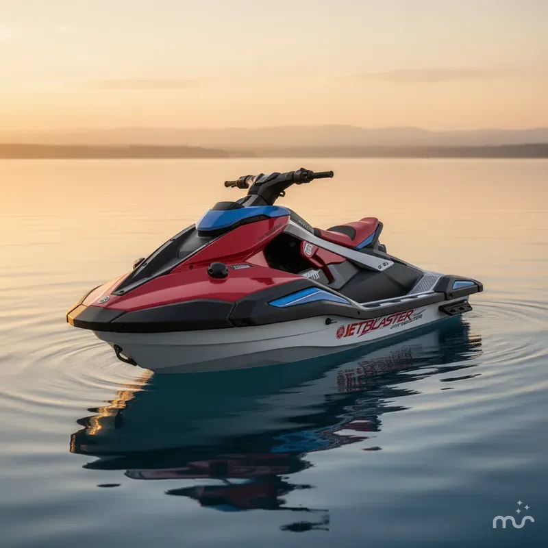 Slide: The Image of Yamaha Jetblaster 2025 - 1