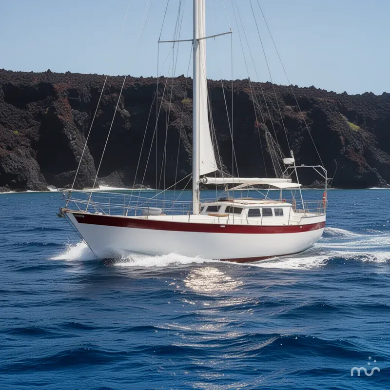 The Image of Kanter Staysail Cutter 1980 - 0