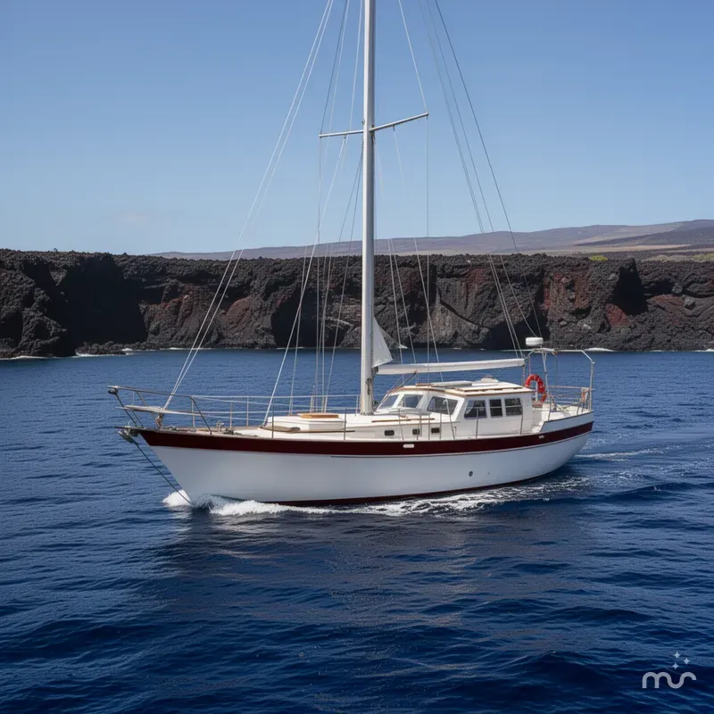 Slide: The Image of Kanter Staysail Cutter 1980 - 2