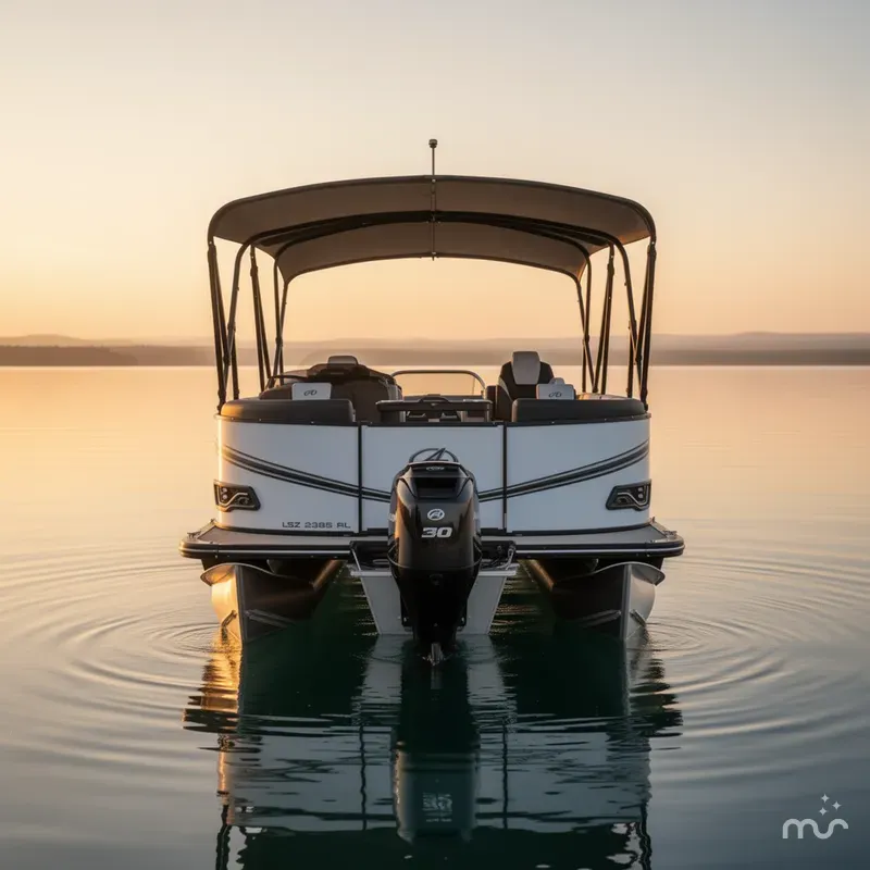 Slide: The Image of Avalon LSZ 2385 Rear Lounger 2024 - 2