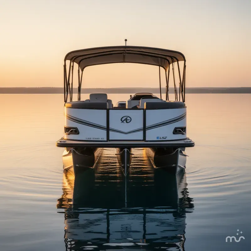 Slide: The Image of Avalon LSZ 2385 Rear Lounger 2024 - 3