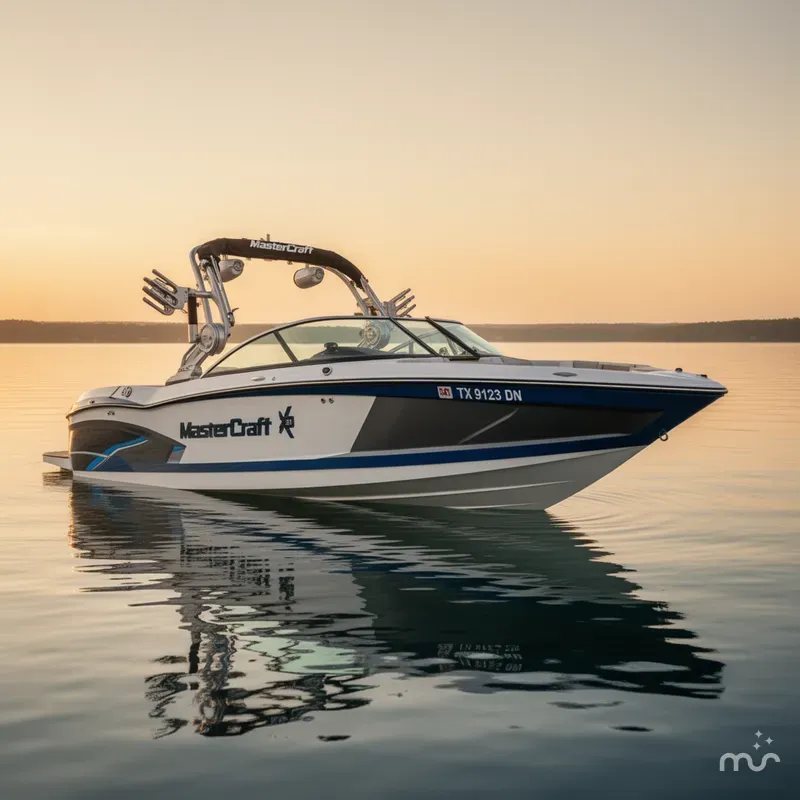 Slide: The Image of MasterCraft X30 2016 - 0