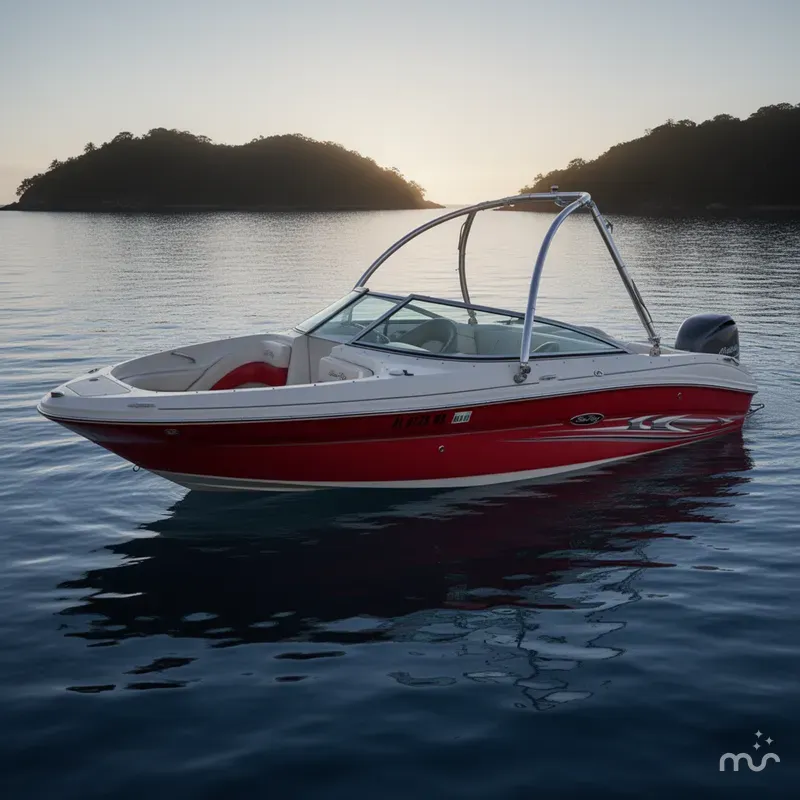 Slide: The Image of Sea Ray 200 Select 2005 - 2