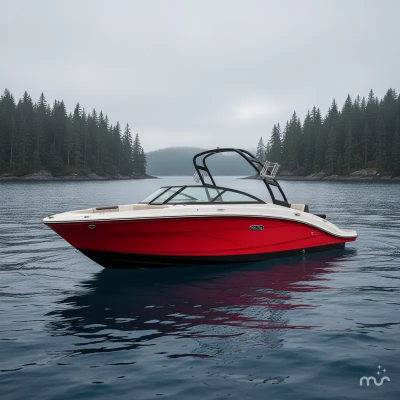 Slide: The Image of Sea Ray SPX 210 2025 - 2