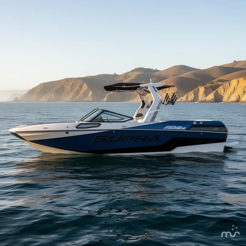 Slide: The Image of Supra SL 450 2024 - 2
