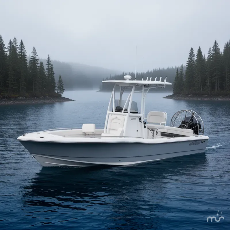 Slide: The Image of Center Console Eco dry dock 2026 - 2