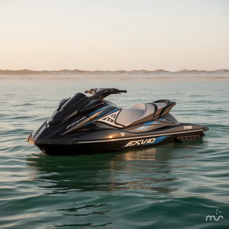 Slide: The Image of Yamaha FX SVHO® 2024 - 3