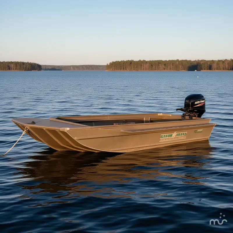 Slide: The Image of Gator Trax 16 MARSH SERIES 2024 - 2
