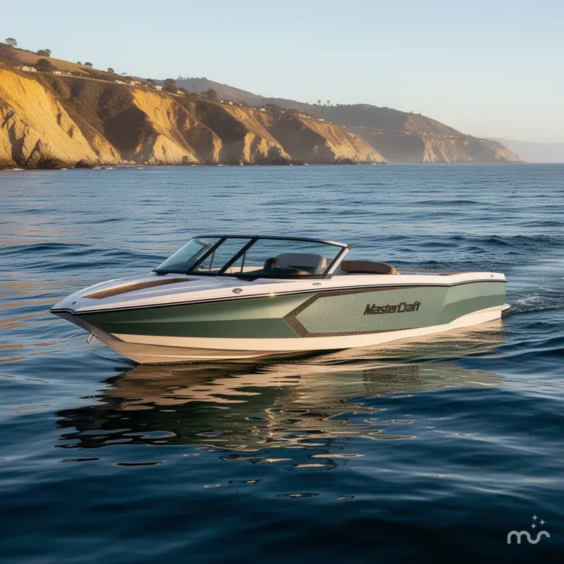 Slide: The Image of MasterCraft ProStar 2025 - 2