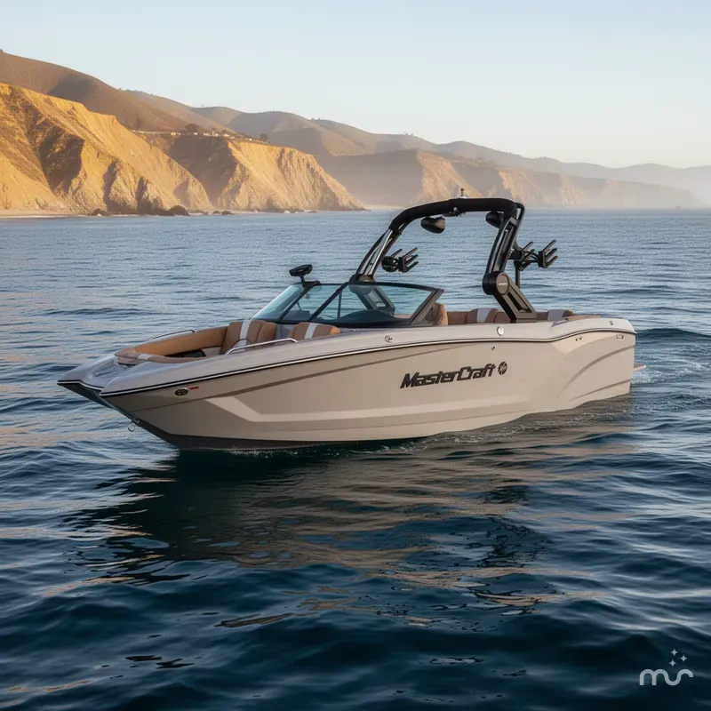 Slide: The Image of MasterCraft X22 2025 - 1