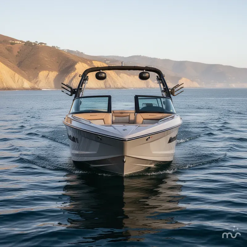 Slide: The Image of MasterCraft X22 2025 - 2