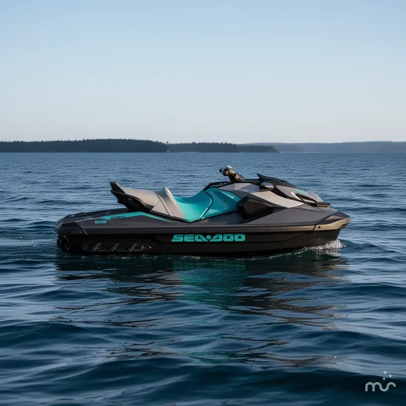 Slide: The Image of Sea-Doo GTR 230 iBR BRP Premium Audio 2025 - 0
