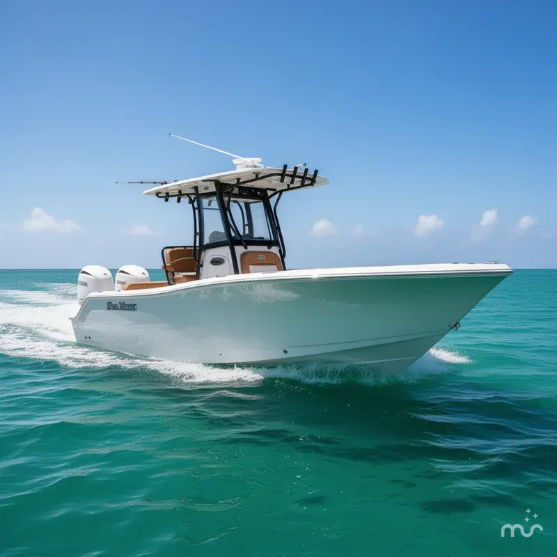 Slide: The Image of Sea Hunt Ultra 265 SE 2025 - 0