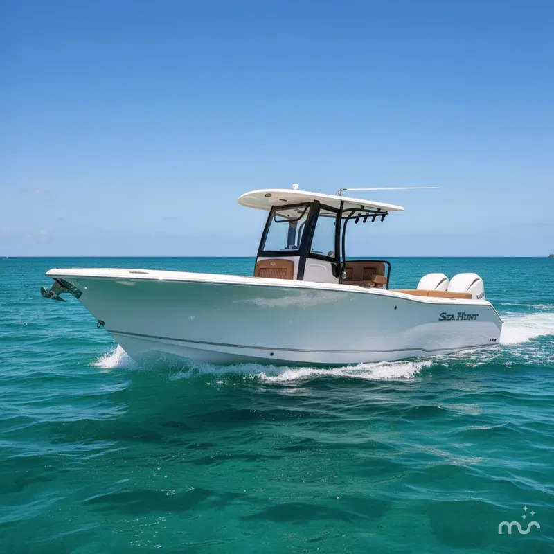 Slide: The Image of Sea Hunt Ultra 265 SE 2025 - 1