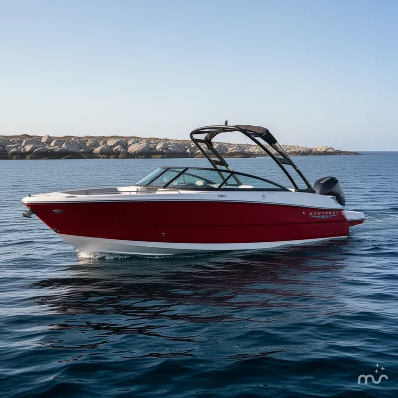 The Image of Monterey 215SS Super Sport 2025 - 0