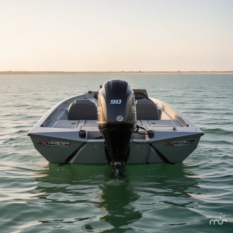 Slide: The Image of Xpress Hyper-Lift Bass Series 2025 - 1