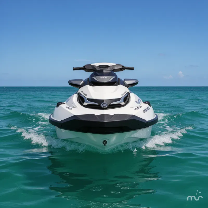 Slide: The Image of Sea-Doo GTX™ Limited 325 White Pearl Premium 2025 - 1