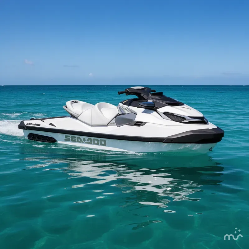 Slide: The Image of Sea-Doo GTX™ Limited 325 White Pearl Premium 2025 - 2