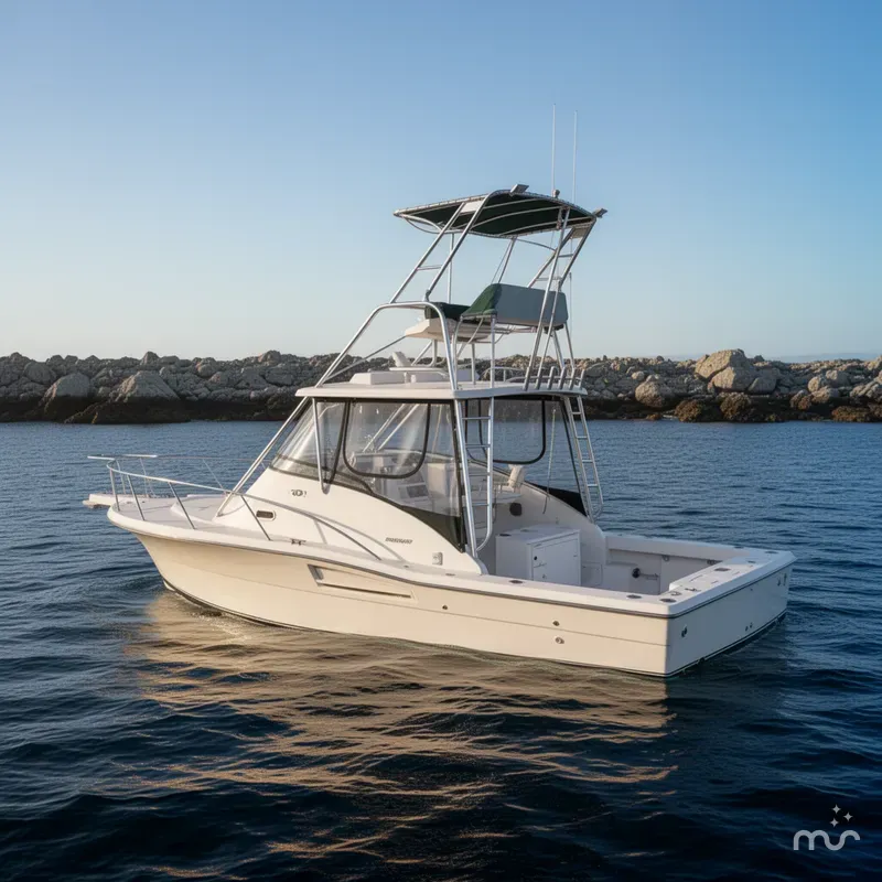 Slide: The Image of Pursuit 3000 Offshore 1996 - 2