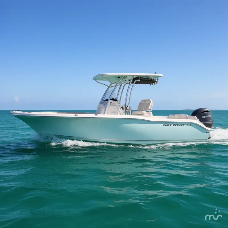 Slide: The Image of Key West FAMILY SPORTSMAN 239FS 2025 - 0
