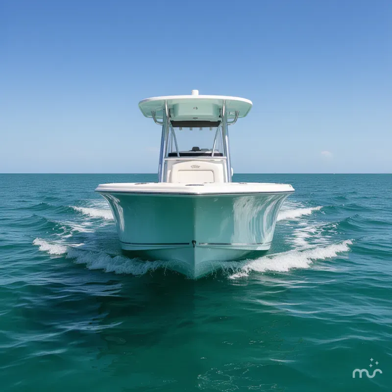 Slide: The Image of Key West FAMILY SPORTSMAN 239FS 2025 - 1