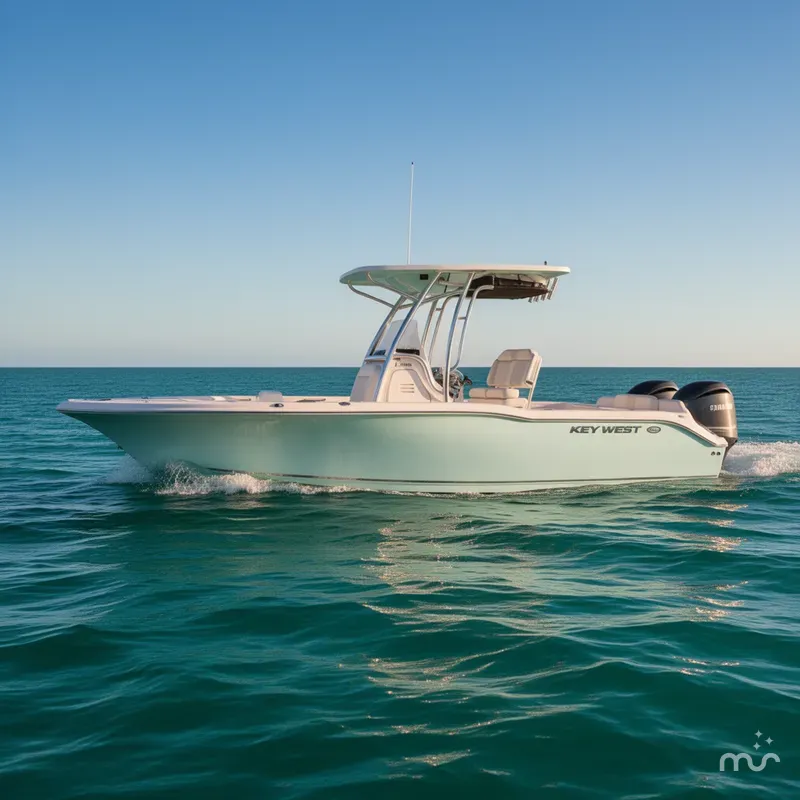 Slide: The Image of Key West FAMILY SPORTSMAN 239FS 2025 - 2
