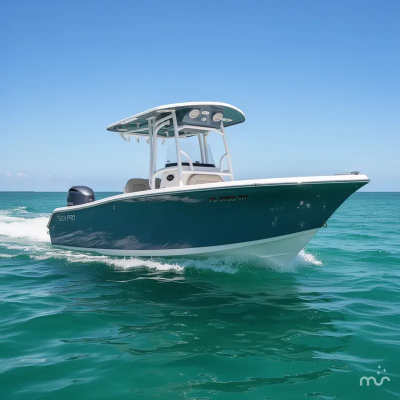 Slide: The Image of Sea Pro 219 Deep V Series 2023 - 0