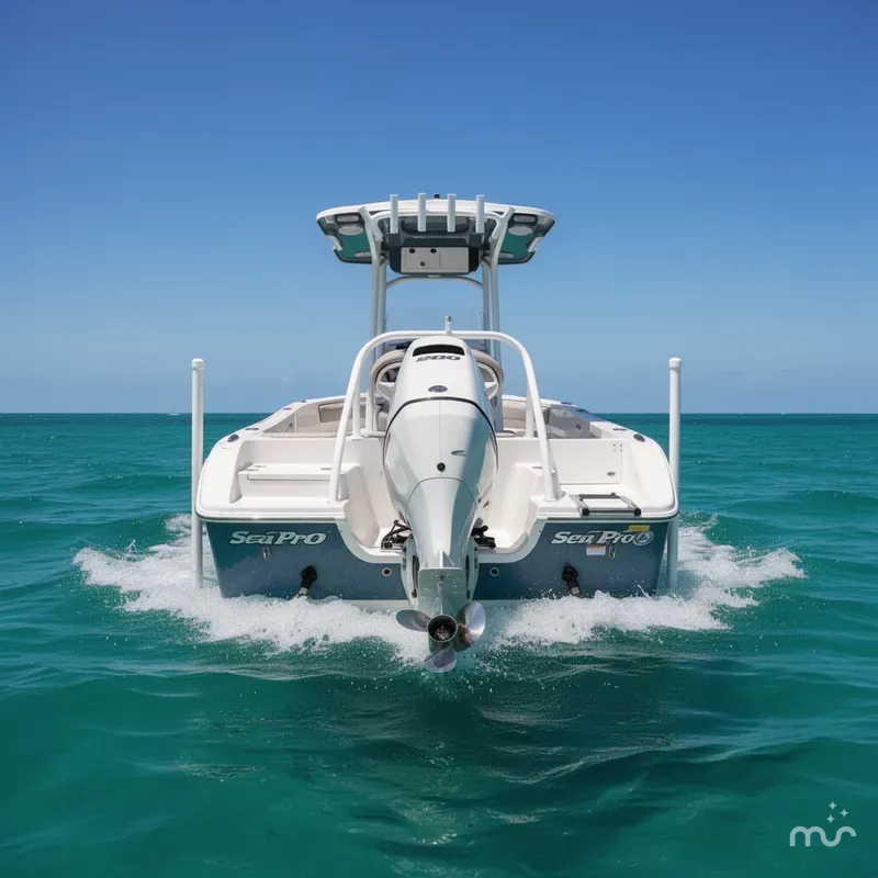 Slide: The Image of Sea Pro 219 Deep V Series 2023 - 3