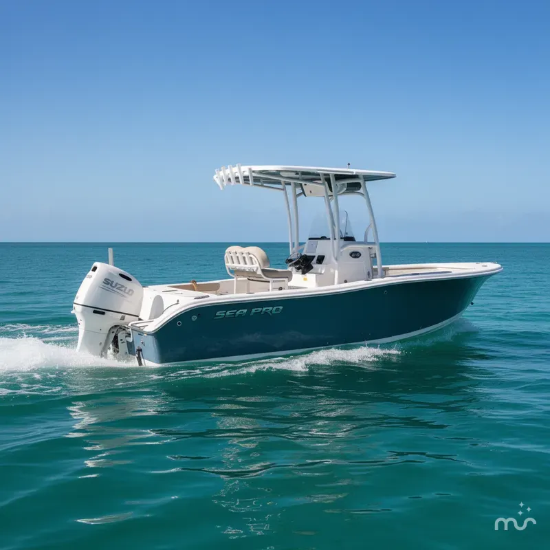 Slide: The Image of Sea Pro 219 Deep V Series 2023 - 4