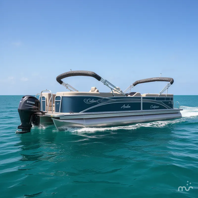 Slide: The Image of Avalon Catalina Platinum Entertainer 25 FT 2022 - 0