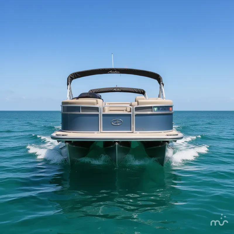 Slide: The Image of Avalon Catalina Platinum Entertainer 25 FT 2022 - 3