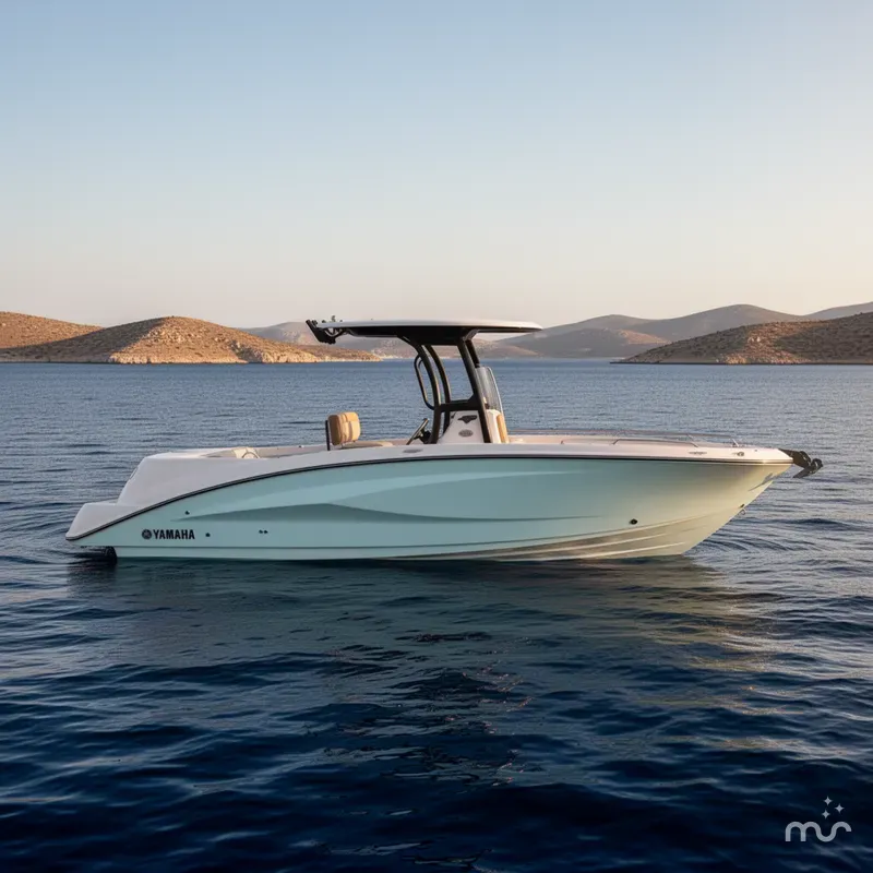 Slide: The Image of Yamaha 255 FSH Sport E 2025 - 2