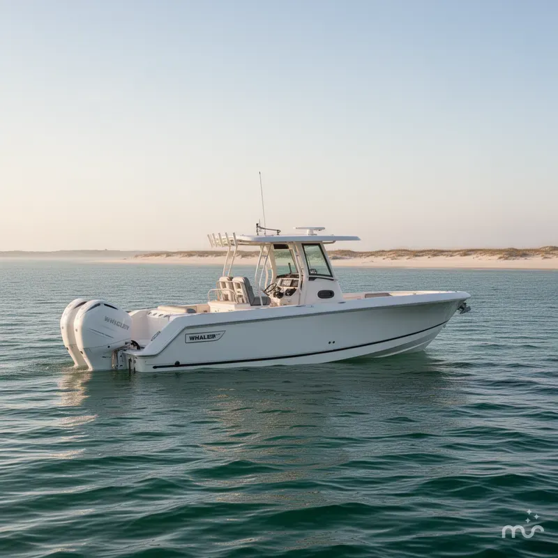 Slide: The Image of Boston Whaler 250 Outrage 2025 - 2