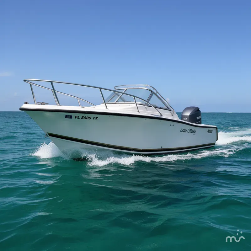 Slide: The Image of Mako 215 Mako 2004 - 2