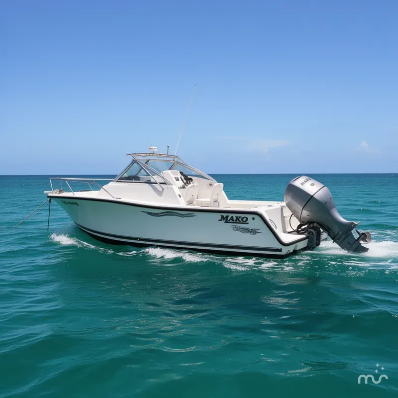 Slide: The Image of Mako 215 Mako 2004 - 4