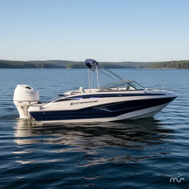 Slide: The Image of Crownline Boats E 215 XS 2020 - 0