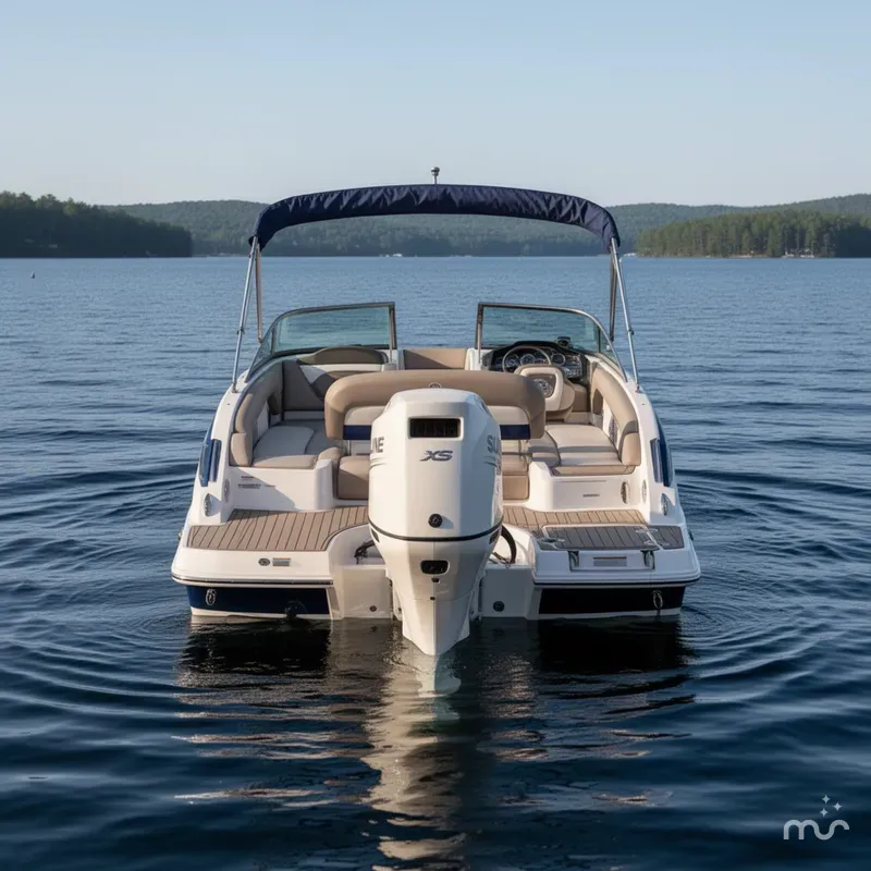 Slide: The Image of Crownline Boats E 215 XS 2020 - 1