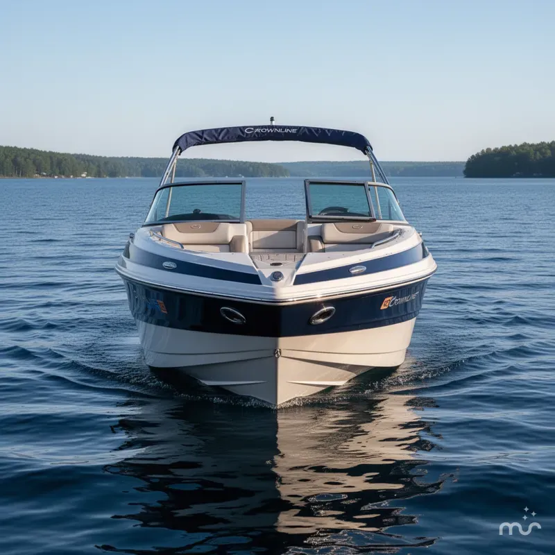 Slide: The Image of Crownline Boats E 215 XS 2020 - 2