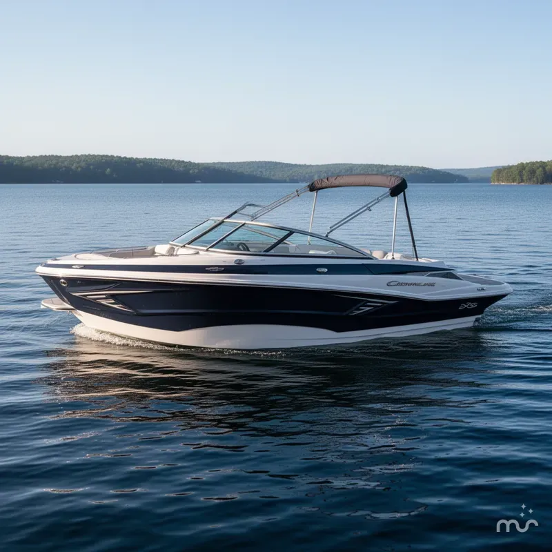 Slide: The Image of Crownline Boats E 215 XS 2020 - 1