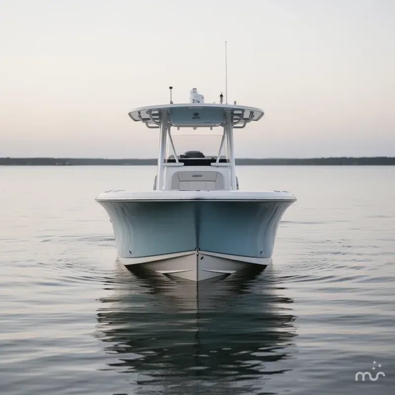 Slide: The Image of Sportsman Open 232 Low Hours Trailer Included 2021 - 1