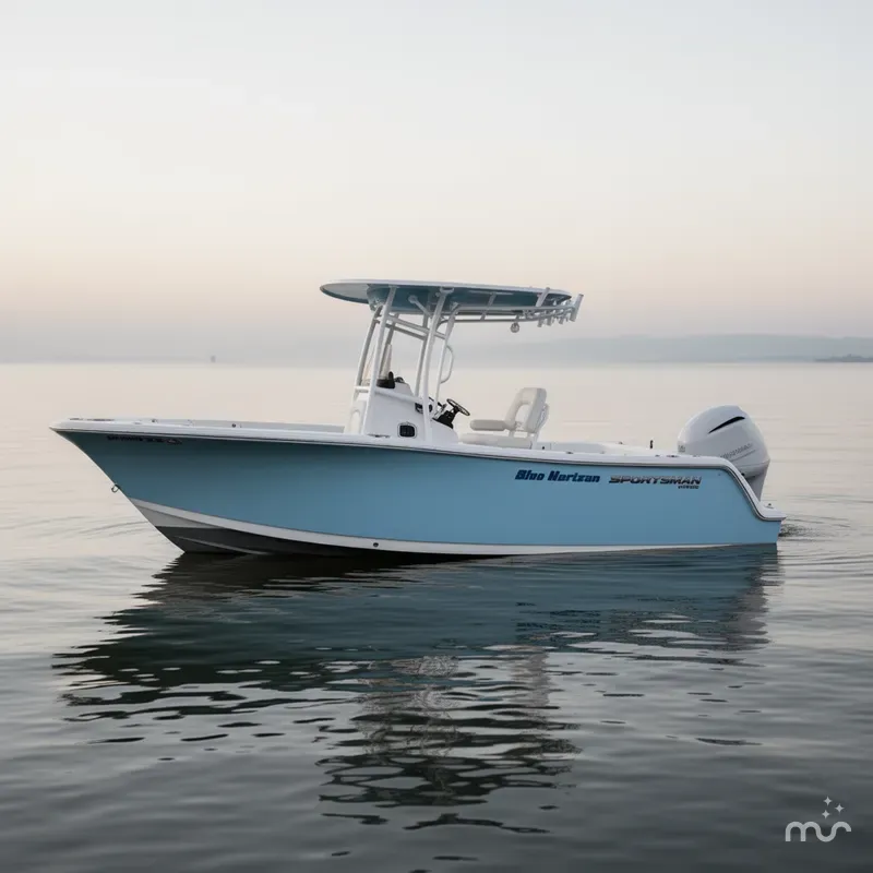 Slide: The Image of Sportsman Open 232 Low Hours Trailer Included 2021 - 2