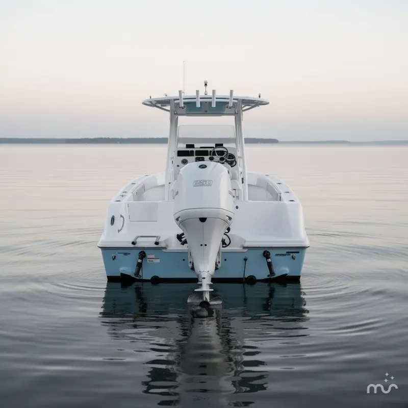 Slide: The Image of Sportsman Open 232 Low Hours Trailer Included 2021 - 3