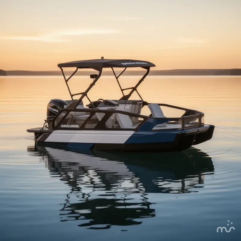 Slide: The Image of Sea-Doo Switch® Sport 18 - 230 hp 2024 - 2