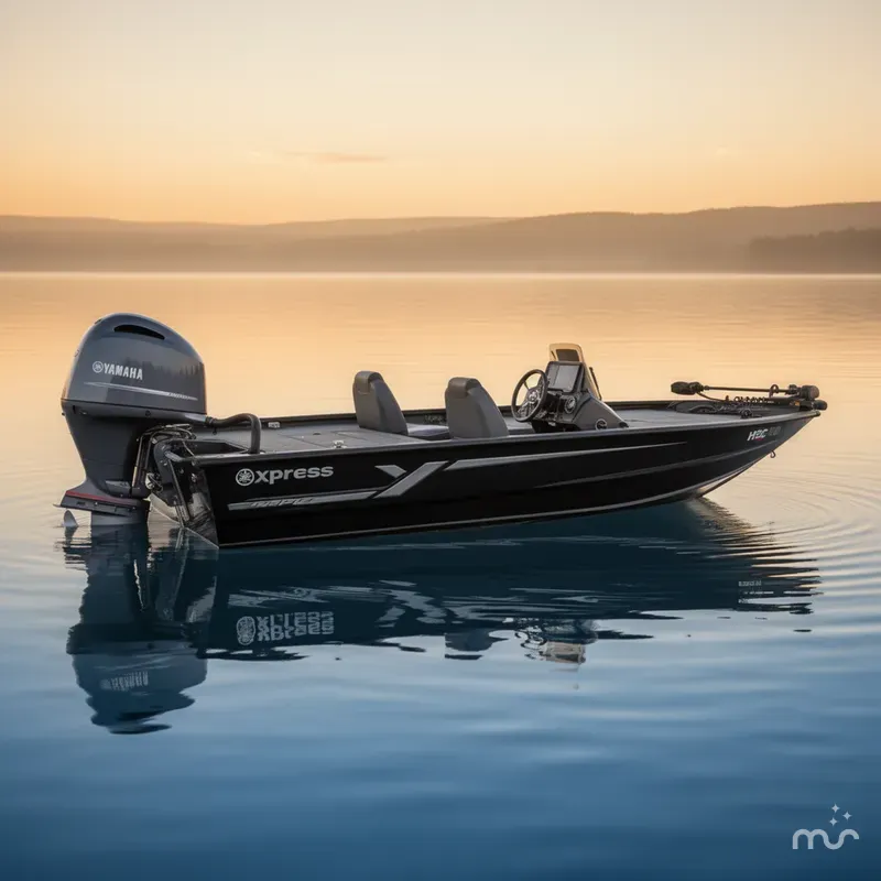 Slide: The Image of Xpress H20C CRAPPIE w/ YAMAHA 175 2025 - 0
