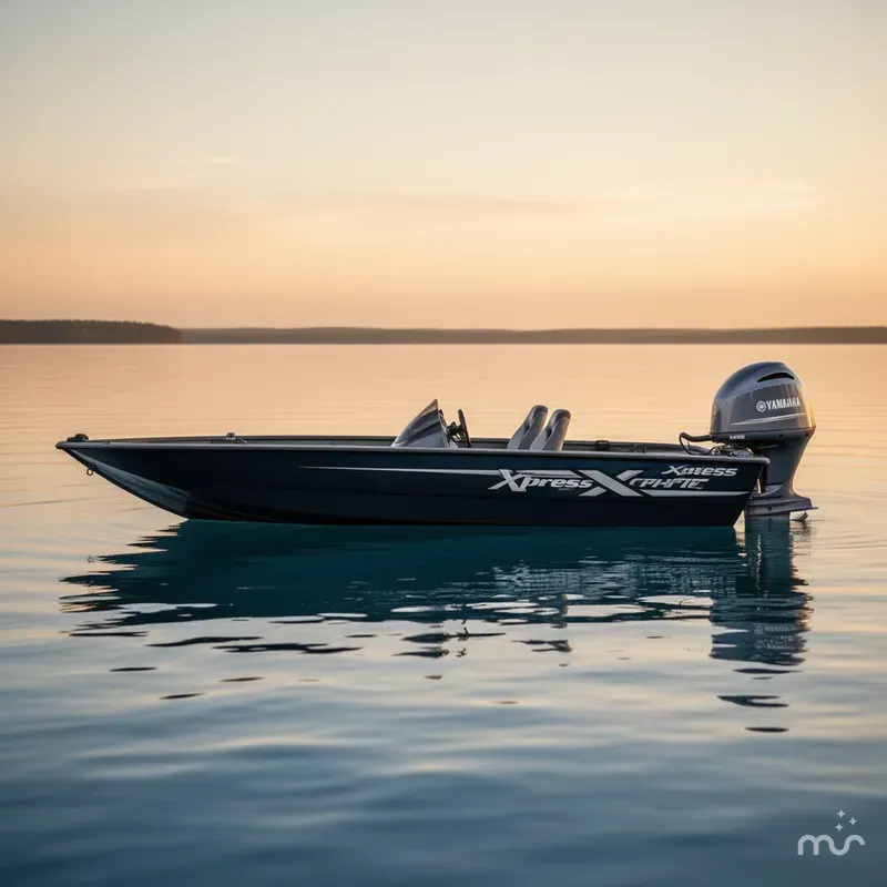 Slide: The Image of Xpress H20C CRAPPIE w/ YAMAHA 175 2025 - 1