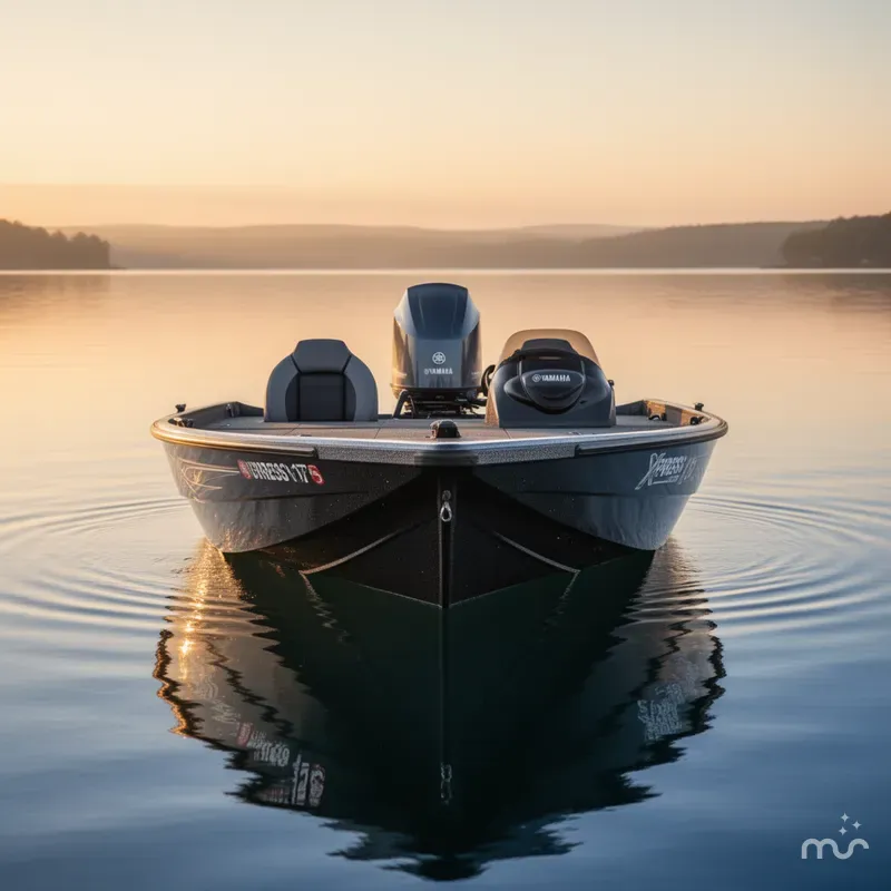 Slide: The Image of Xpress H20C CRAPPIE w/ YAMAHA 175 2025 - 3
