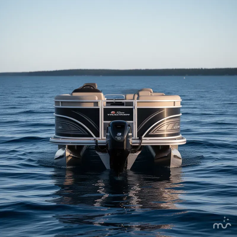 Slide: The Image of Sun Tracker SportFish 20 DLX 2025 - 1